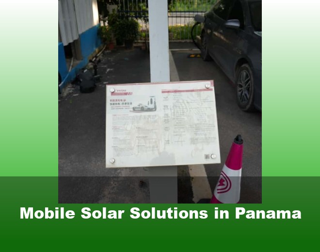 Mobile Solar Solutions in Panama